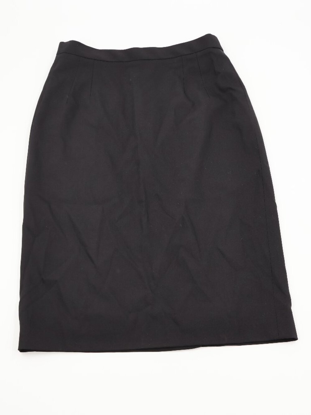 Dolce & Gabbana Pencil Skirt Womens 28 Black Italian Luxury Tailored Midi